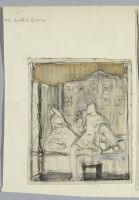 Study for 'Apres-Midi Tunisien'