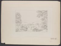 Landscape with Woman Carrying Laundry