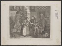A Harlot's Progress Plate 1