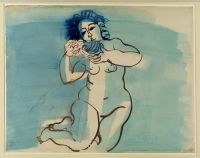 Nu au coquillage (Nude woman with shell)