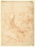 The Swooning of the Virgin (recto)