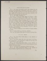 Description of plates XXV, VVXI, XXVII and XXVIII