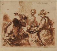 Joseph Interpreting Pharaoh's Dreams