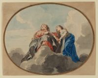 St Anne and the Virgin