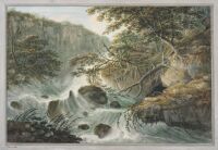 A waterfall ('From a blot')