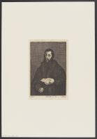 Portrait of a Man with a Letter