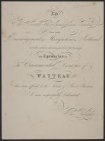 The Ornamental Designs of Watteau