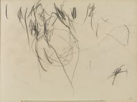 Tests of pencil (recto)