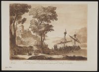 Landscape with the Arrival of Aeneas at Pallanteum