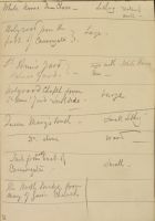 Inscribed in pencil (recto)