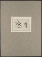 A gentleman and page (un gentilhomme et son page)