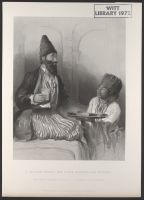 Persian Prince, his Slave Bringing him Sherbet