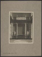 Plate 60: Interior scene showing how to bring different coloured marbles together