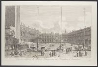 Areae majoris S. Marci Prospectus ad Templum S. Ieminiani (Piazza di San Marco, View towards San Geminiano)