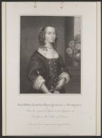 Portrait of Anne Clifford, Countess of Dorset Pembroke & Montgomery