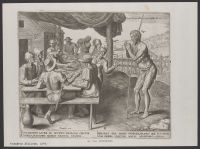 Plate 4 from the Proverbs