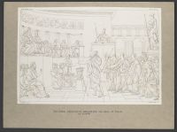 The Roman ambassadors demanding the law of Solon at Athens