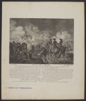 Siège du fort St Philippe