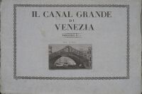 Il Canal Grande di Venezia Descritto da Antonio Quadri - cover  to folder 1