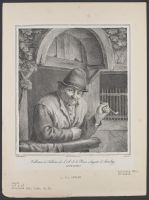 Smoker at the Window