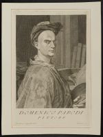 Self-portrait of Domenico Parodi