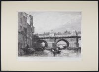 Southwark End of Old London Bridge