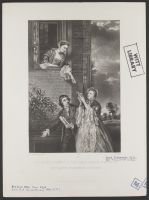 The Right Honourable C.J. Fox, Lady Sarah Bunbury, and Lady Susannah O'Brien