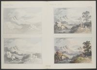 Four studies of an expansive landscape