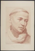 Head of a young monk