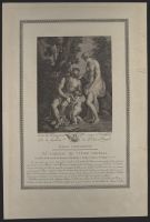 Mercury Teaching Cupid to Read (Mercure enseignant à lire à l'Amour)