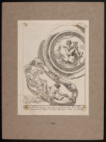 Ceiling design? Nude figures floating in roundels playing musical instruments