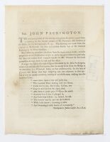 Sir John Packington