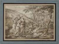 Amor mocked from The Games of Nymphs and Lovers