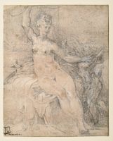 Venus disarming Cupid