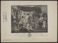 Mythological scene - Diana with her nymphs