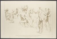 Study for the Disputation of the Holy Sacrament (Etude pour le tableau de la Dispute sur le Saint Sacrement)