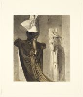 A Roman woman and her duenna (recto)