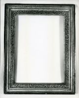 PF.1978.PG.1 Flemish 15th century black and gold frame