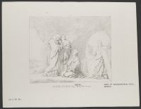 Three Marys before the Risen Christ