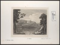 The Lake of Nemi, Italy