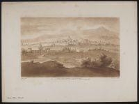 Landscape with a city seen in the distance
