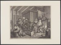 The Harlot's Progress - She Expires while the Doctors are  disputing