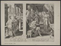 The calling of Saint Peter