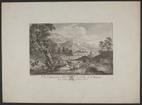 Landscape with a hunting party