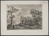 Suite de Dix Paysages, plate 2