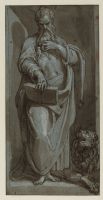 Saint Mark (recto)