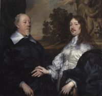 Portrait of an Old and a Younger Man (John Taylor and John  Denham)