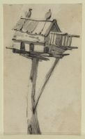 Dovecote and doves