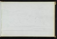 Page of a sketchbook - blank page (recto)