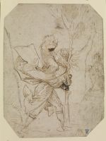 Saint Christopher (recto)
